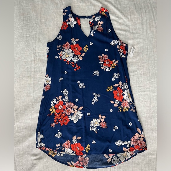 NWT Old Navy Floral Shift Dress - Picture 2 of 6